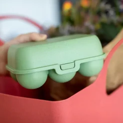 Eierbox To Go mini leaf green