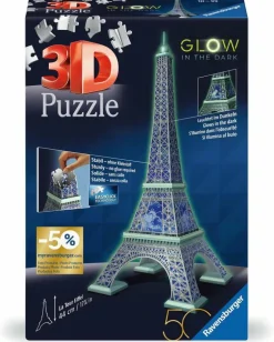 Eiffelturm Glow-in-the-Dark Edition - Puzzle 3D 21