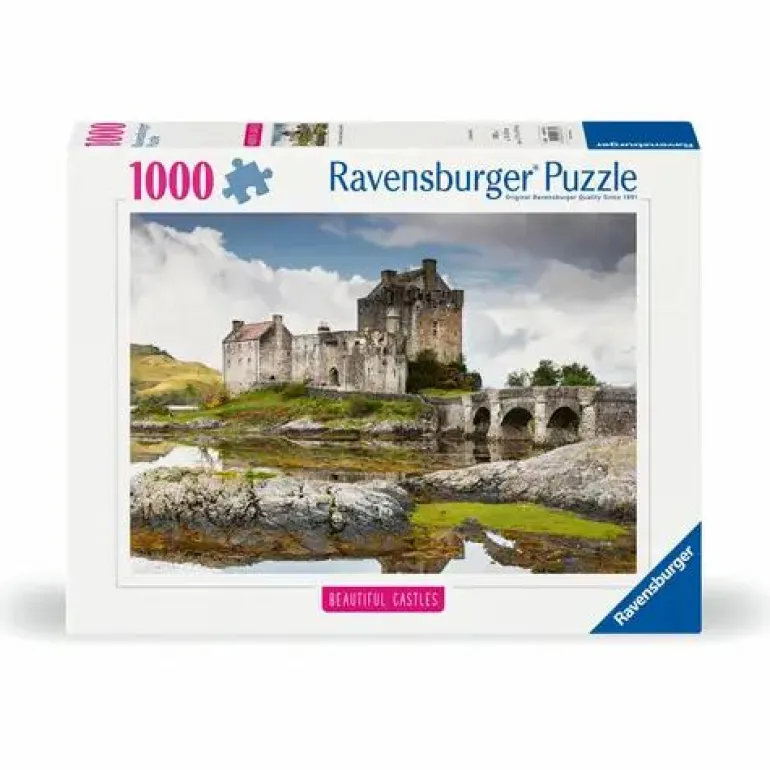 Eilean Donan Castle, Scotland - Puzzle 1000 Teile
