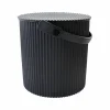 Eimer LL schwarz