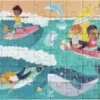 Ein Tag am Meer Puzzle