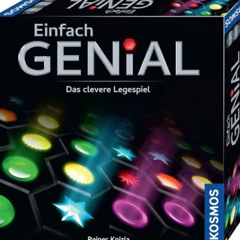 Einfach Genial - Das clevere Legespiel