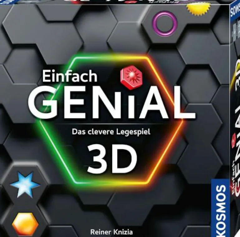 Einfach Genial 3D - Das clevere Legespiel