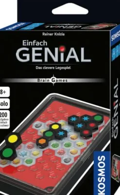 Einfach Genial - Brain Games - Das clevere Legespi