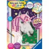 Einhorn - Malen nach Zahlen