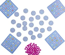 Einhorn Glitzerglück - Funkelbingo