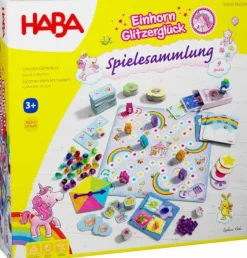Einhorn Glitzerglück – Spielesammlung