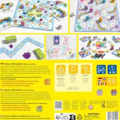 Einhorn Glitzerglück – Spielesammlung