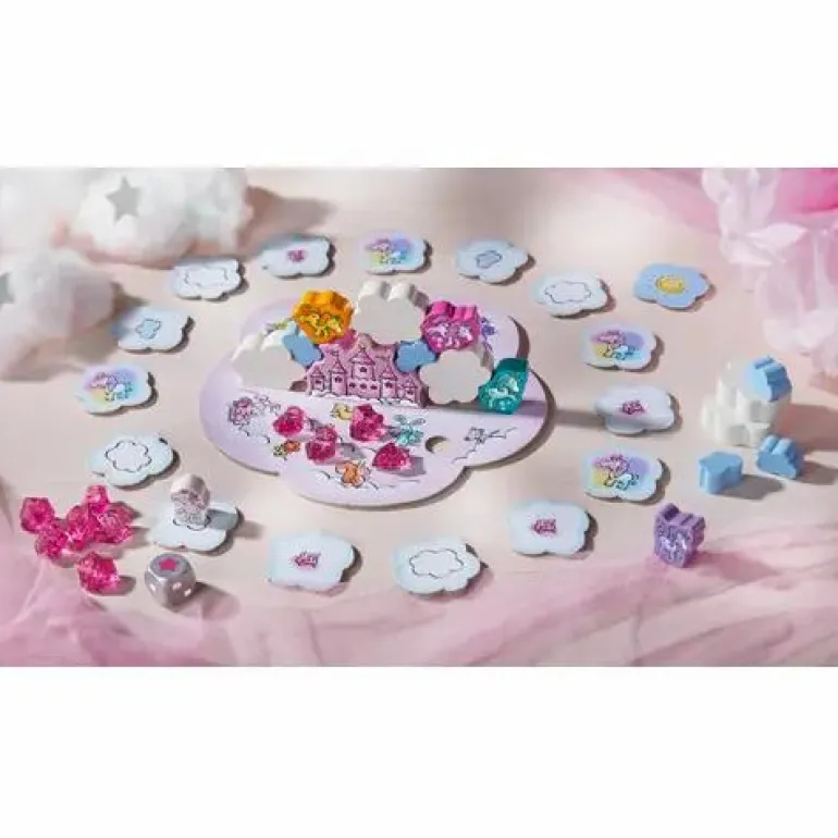 Einhorn Glitzerglück - Wolkenstapelei