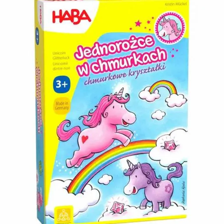 Einhorn Glitzerglück und Der Wolkenschatz