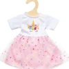 Einhornkleid Hannah 35-45cm
