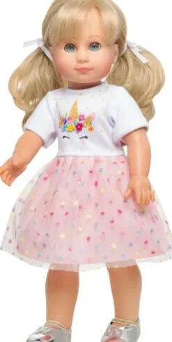 Einhornkleid Hannah 35-45cm