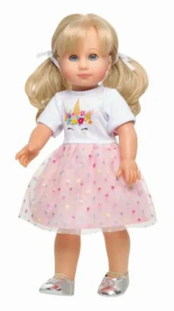 Einhornkleid Hannah 35-45cm