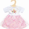 Einhornkleid Hannah 28-35cm