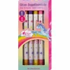 Einhorn-Paradies - Glitzer-Doppelfasermaler