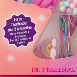 Einhorn-Paradies - Perlenset Einhorn