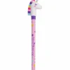 Einhorn-Paradies - Radierbarer Gelstift