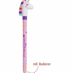 Einhorn-Paradies - Radierbarer Gelstift