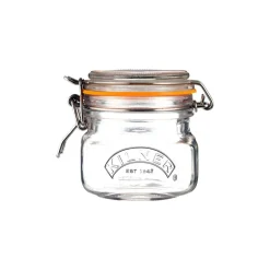 Einkochglas quadratisch 250ml Bügelverschluss