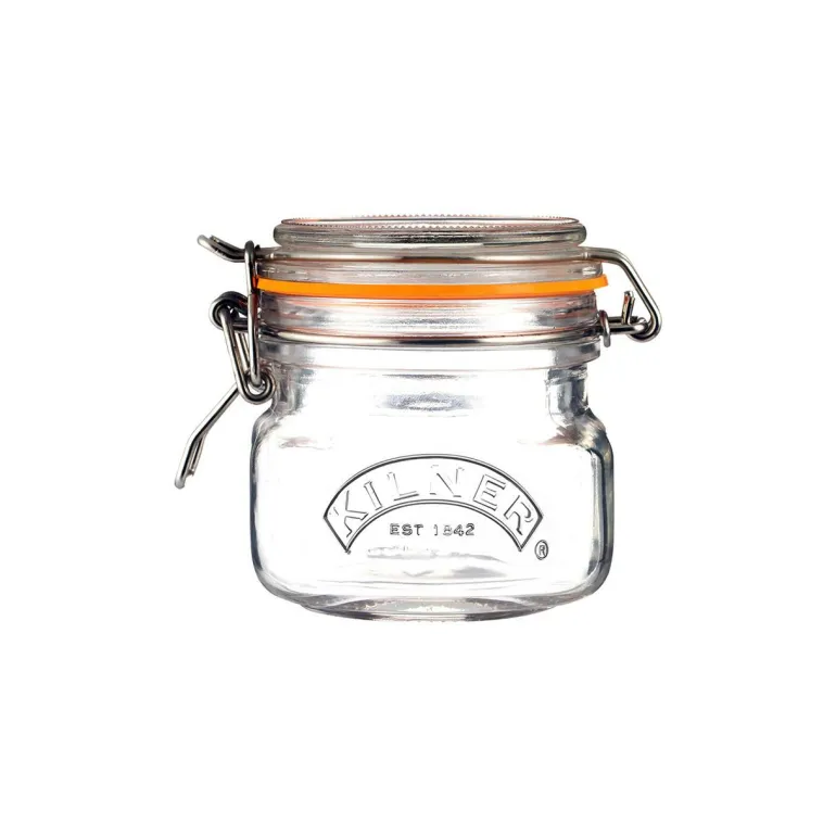 Einkochglas quadratisch 250ml Bügelverschluss