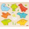 Einlegepuzzle Dinosaurier