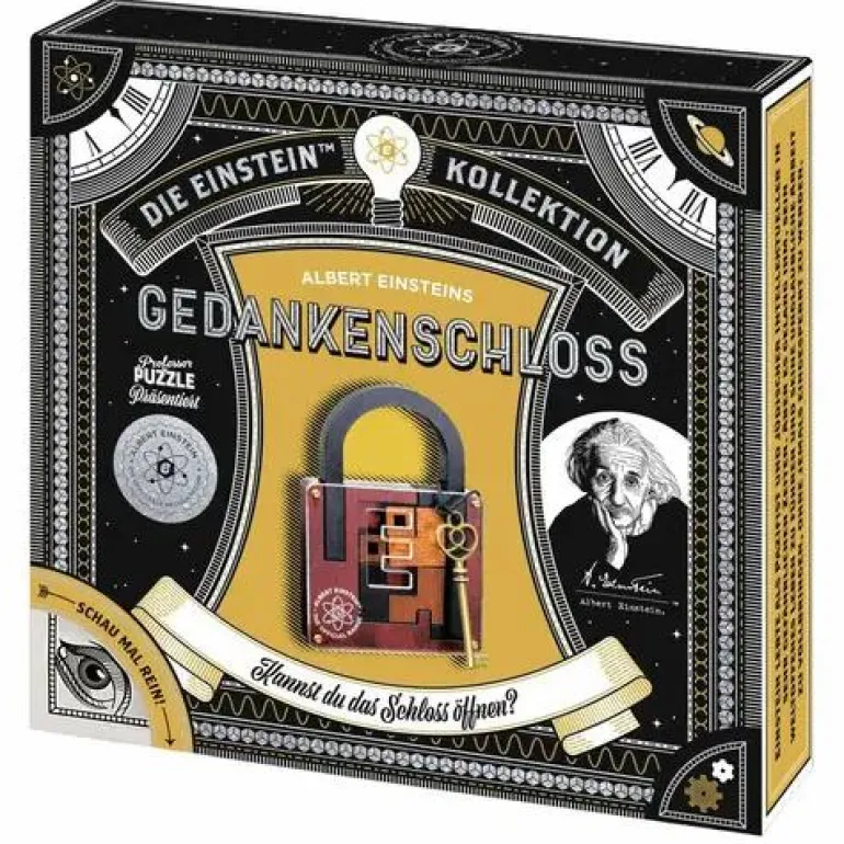 Einstein Gedankenschloss