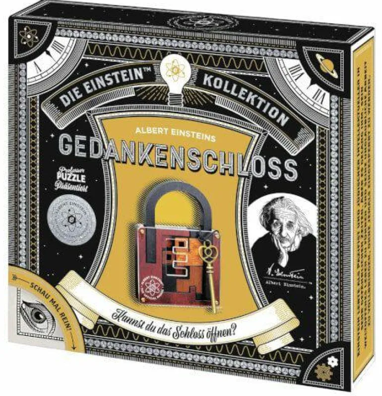 Einstein Gedankenschloss