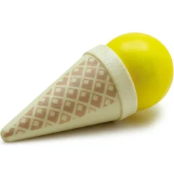 Eistüte, gelb