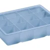 Eiswürfelbereiter Würfel Whisky 4x4cm eisblau