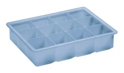 Eiswürfelbereiter Würfel Whisky 4x4cm eisblau