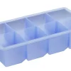 Eiswürfelbereiter Würfel 5x5cm eisblau