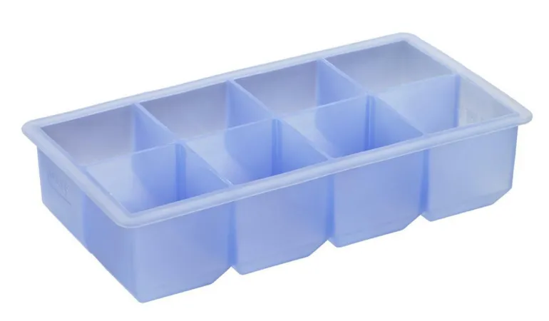 Eiswürfelbereiter Würfel 5x5cm eisblau