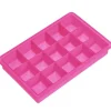 Eiswürfelbereiter Würfel 3x3cm purpur
