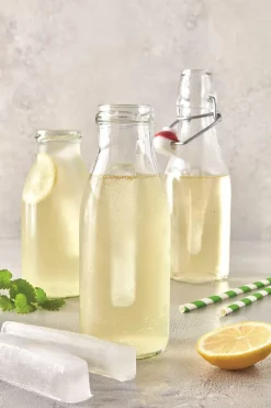 Eiswürfelform Sticks für 10 Stück, Silikon