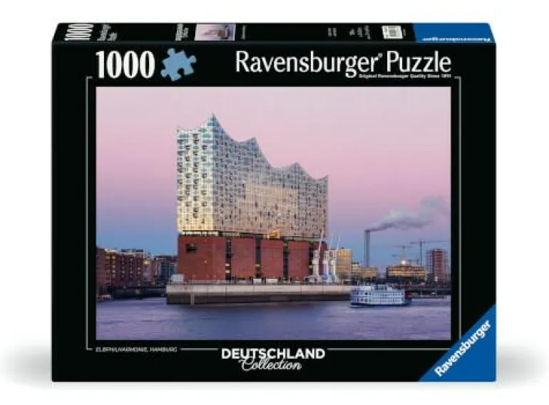 Elbphilharmonie Hamburg - Puzzle 1000 Teile