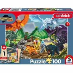 Eldrador, Kampf Um Den Superkristall, 100 Teile