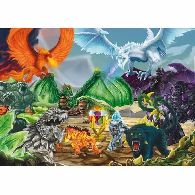 Eldrador, Kampf Um Den Superkristall, 100 Teile