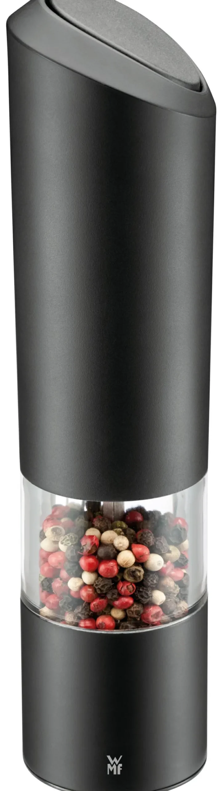 Elektrische Mühle, schwarz