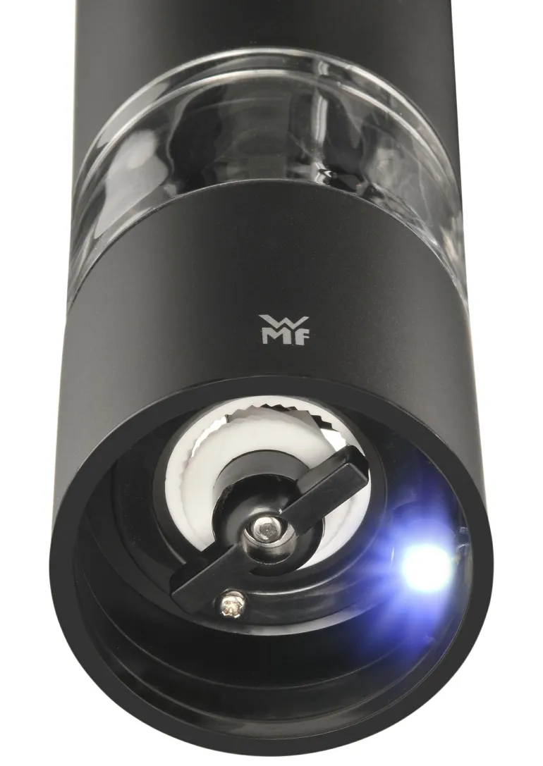 Elektrische Mühle, schwarz