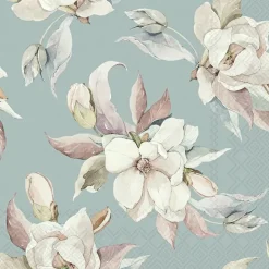 ELOISE blue Cocktail-Servietten C 938340