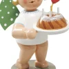 Engel Kuchen und Herz