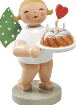 Engel Kuchen und Herz