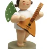 Engel mit Balalaika, Grünhainichener Engel - 650Er