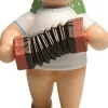 Engel mit Konzertina, 2019, Grünhainichener Engel
