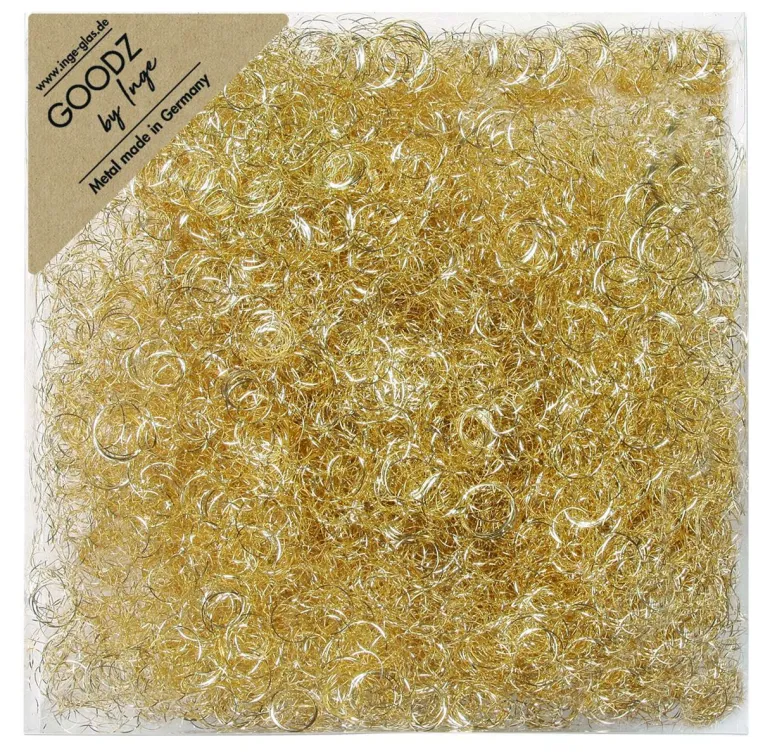 Engelshaar, gold, 40g, Metall, 17cm