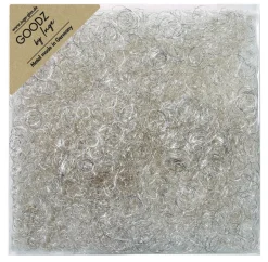 Engelshaar, silber, Metall, 17cm, 40g, Box