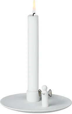 Engelslicht silber, D14cm Höhe:4,5cm