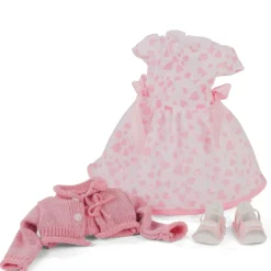 Ensemble Pink Love, 50cm