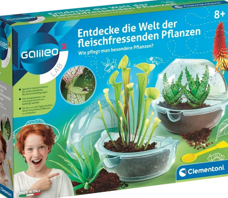 Entdecke die Welt der fleischfressenden Pflanzen