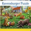 Entdecker auf vier Pfoten - Puzzle 200 Teile